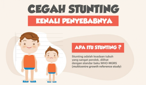 Ketahui Masalah Stunting dan Cara Untuk Kurangi Risikonya
